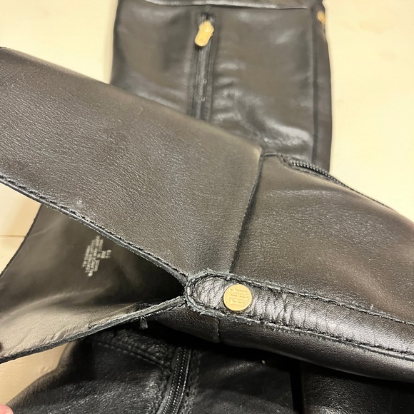 Leather Tommy Hilfiger over  the knee boots. Excellent condition size 8. - Picture 6 of 10